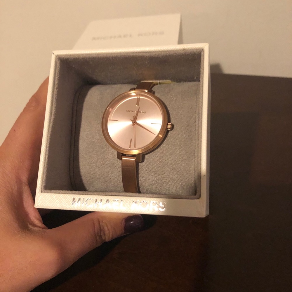 Michael Kors Rose Gold women watch